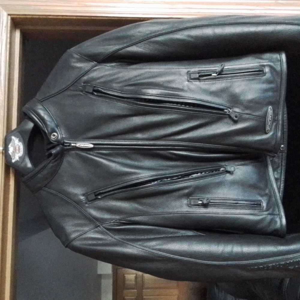 Harley Davidson FXGR Womens Medium Leather jacket